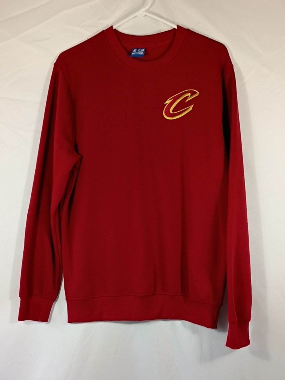 NWT NBA Ultra Game Magic Blue Crew Cleveland Cavalier Sweatshirt Mens Size Med